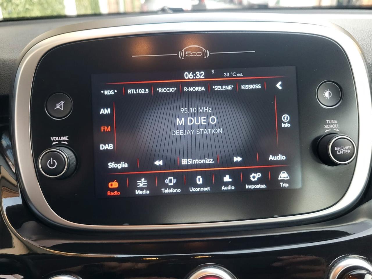 Fiat 500X 1.3 Mtj 95 CV City Cross...