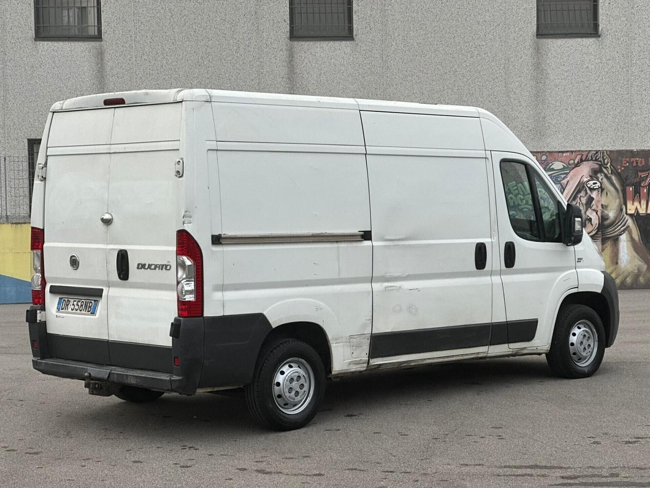 Fiat Ducato Gangio Traino