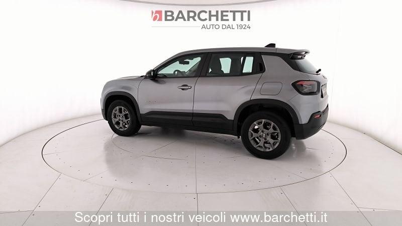 Jeep Avenger 1.2 Turbo 100 CV Longitude