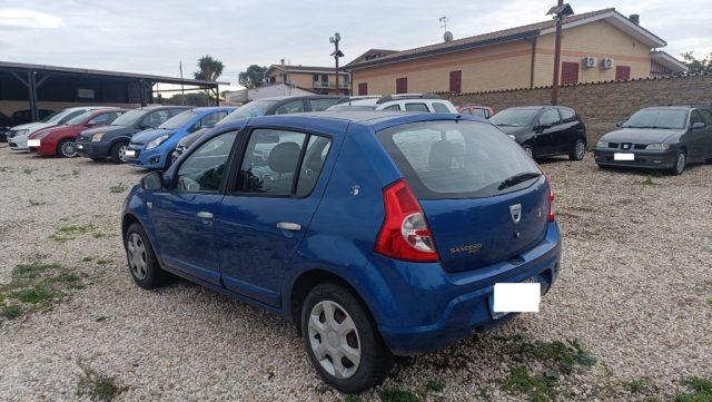 DACIA Sandero GPL TAGLIANDO COMPRESO