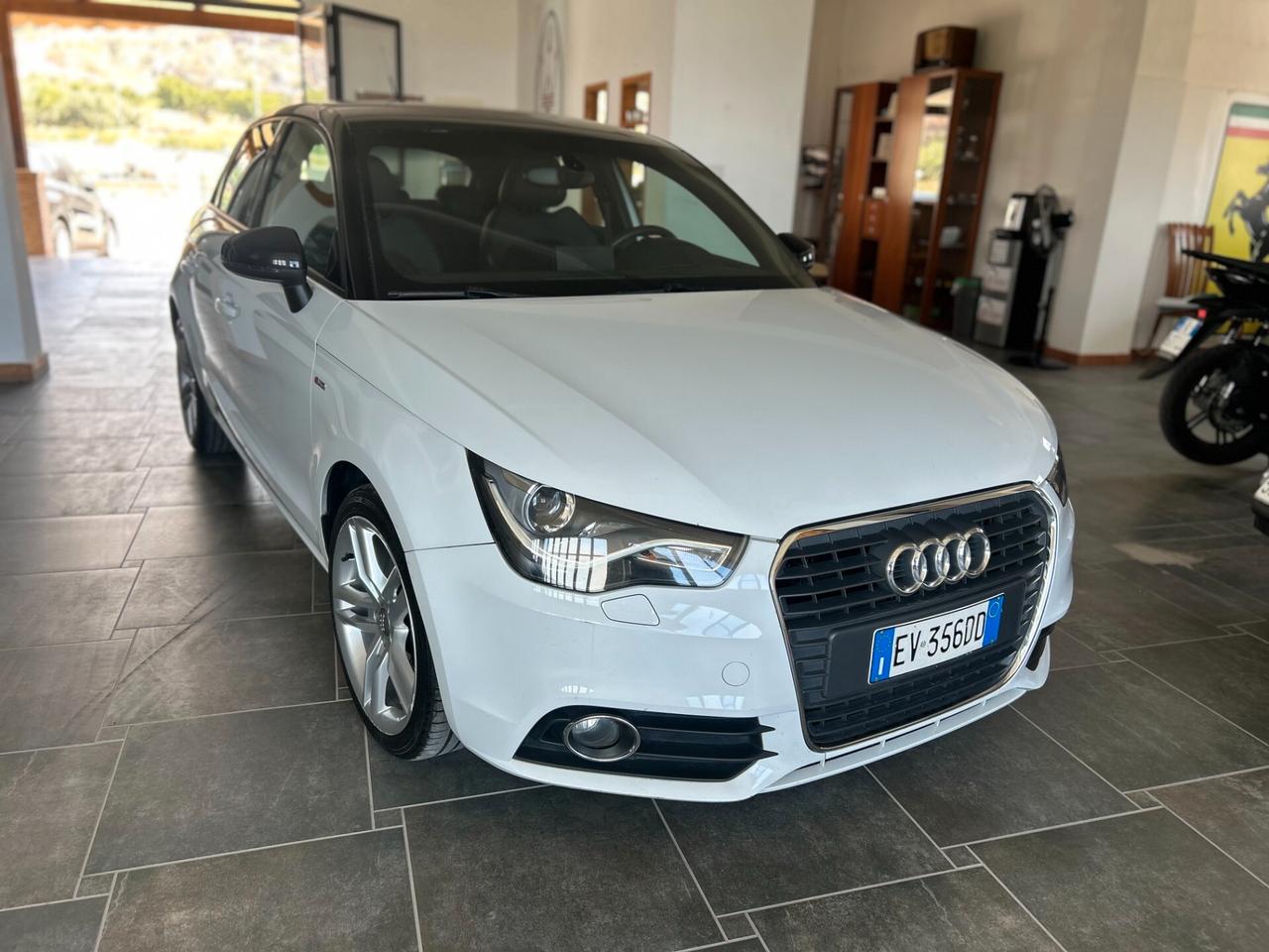 Audi A1 SPB 1.6 TDI 105 CV S Line edition plus 2014