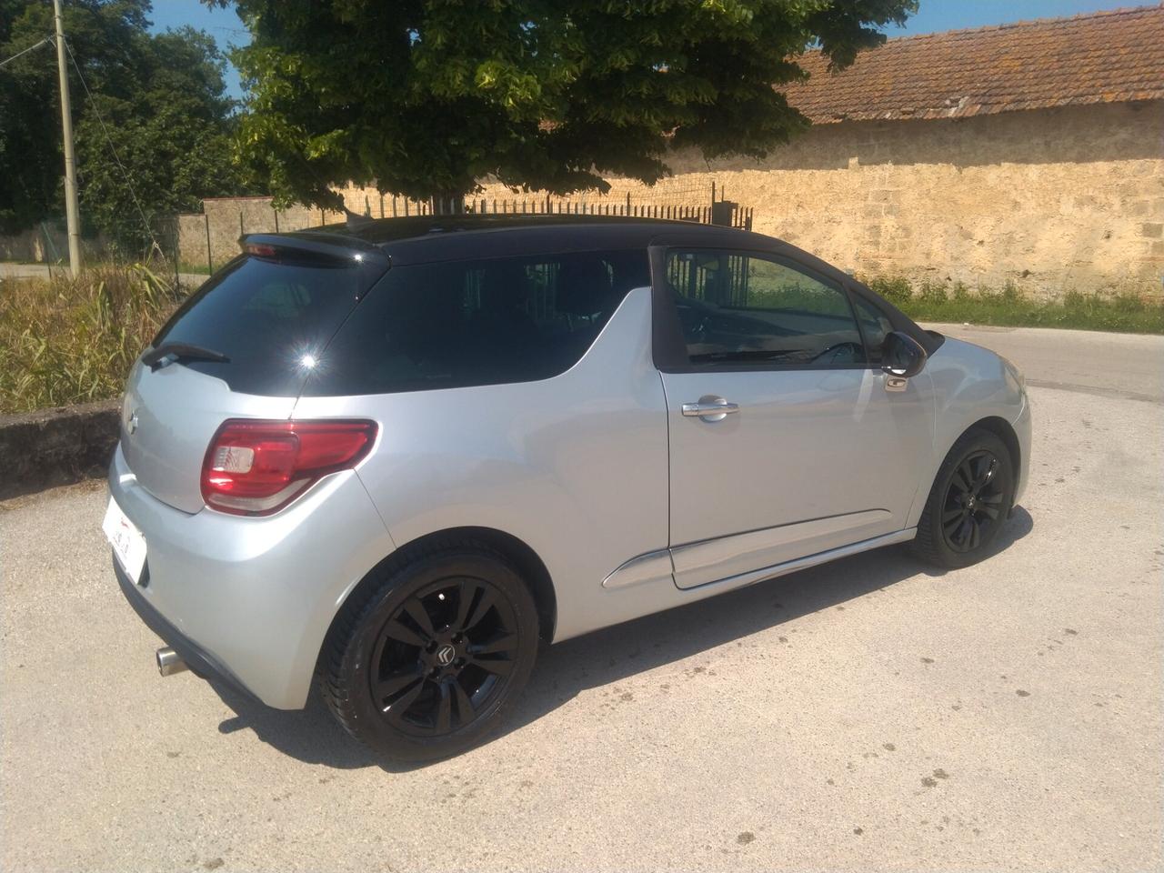 CITROEN DS 3 1.4 VTi 95 CMP-5 Just Black