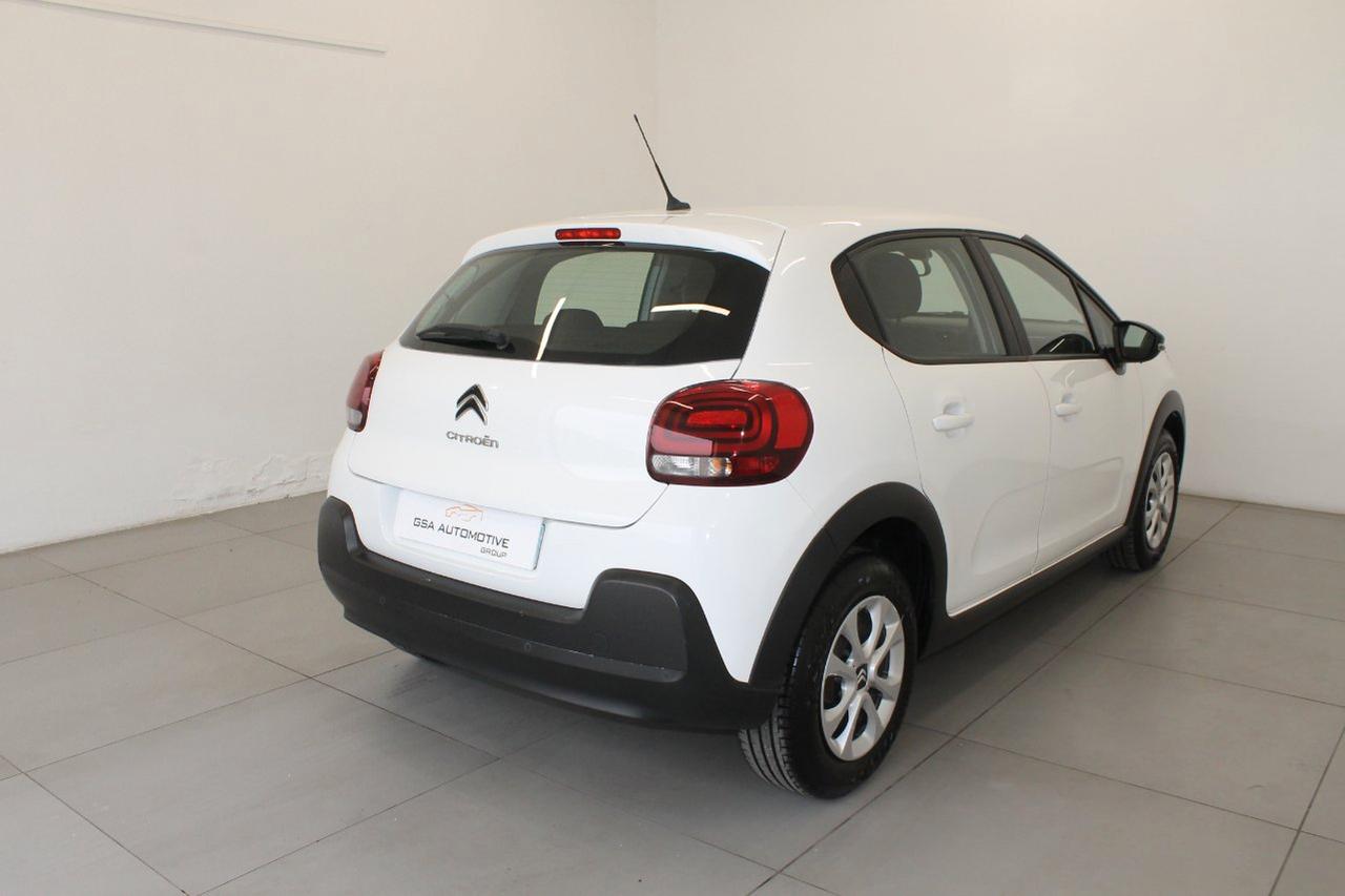 Citroen C3 1.2 puretech Feel Pack NAVI 82 Cv.