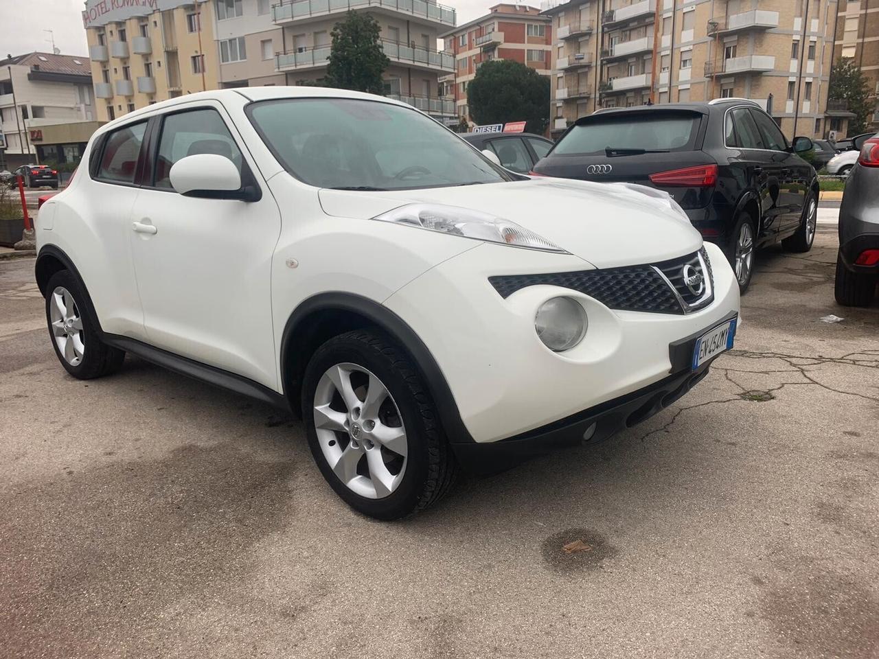 Nissan Juke 1.6 GPL Eco Acenta catena nuova