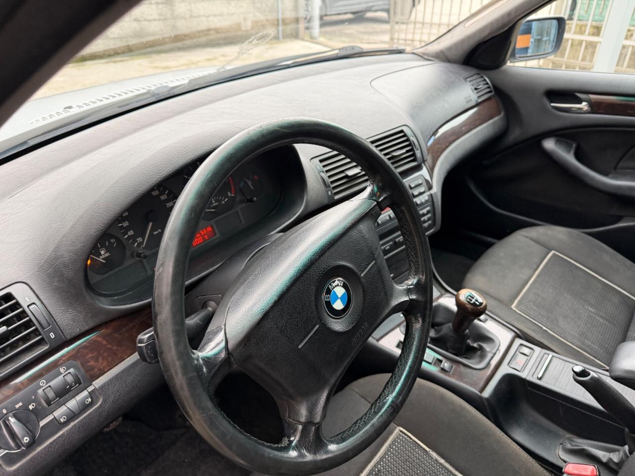 BMW 320D 150CV GANCIO TRAINO OMOLOGATO 1600KG