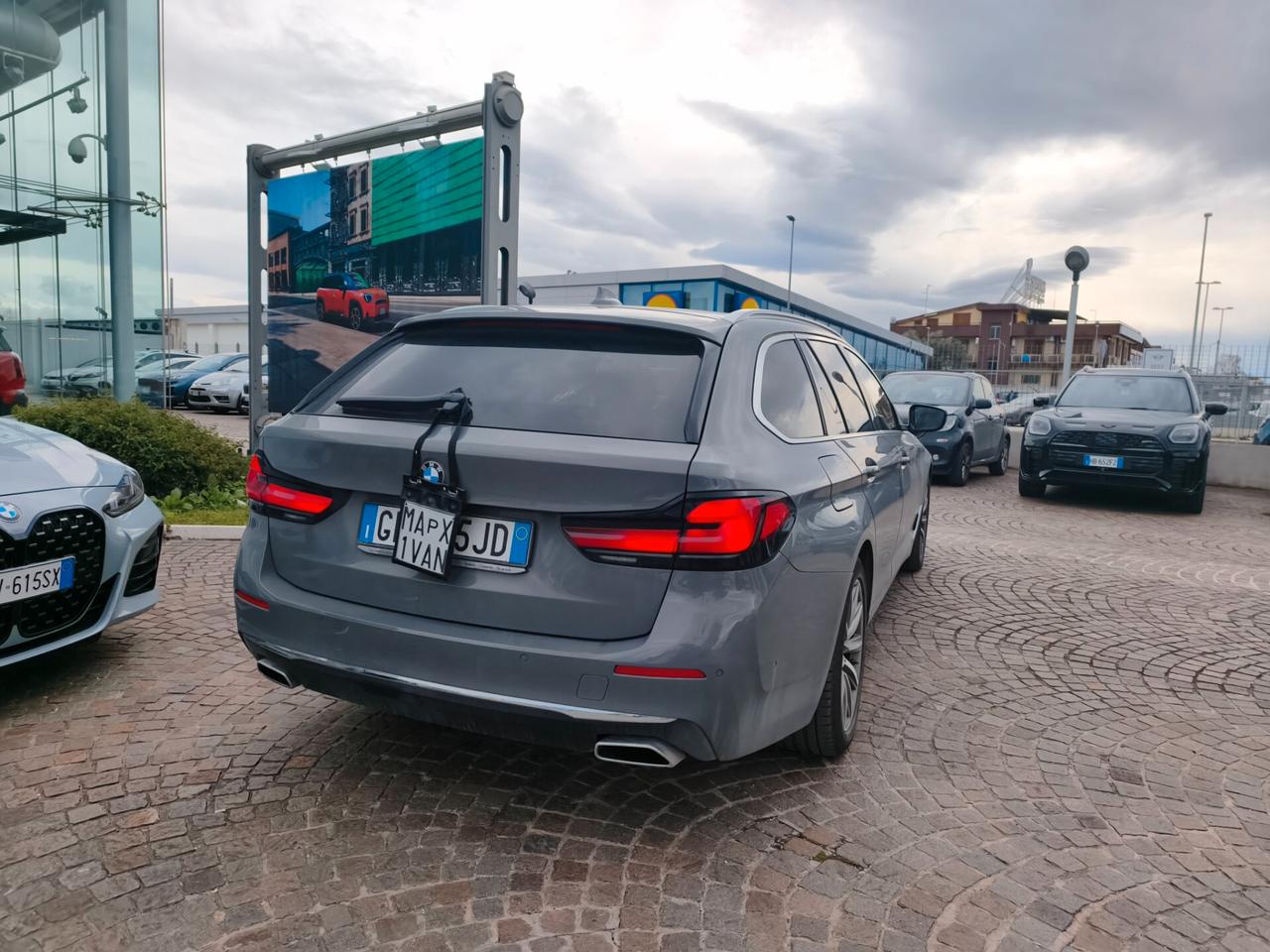 Bmw 520 520d 48V Touring Luxury 360° full led