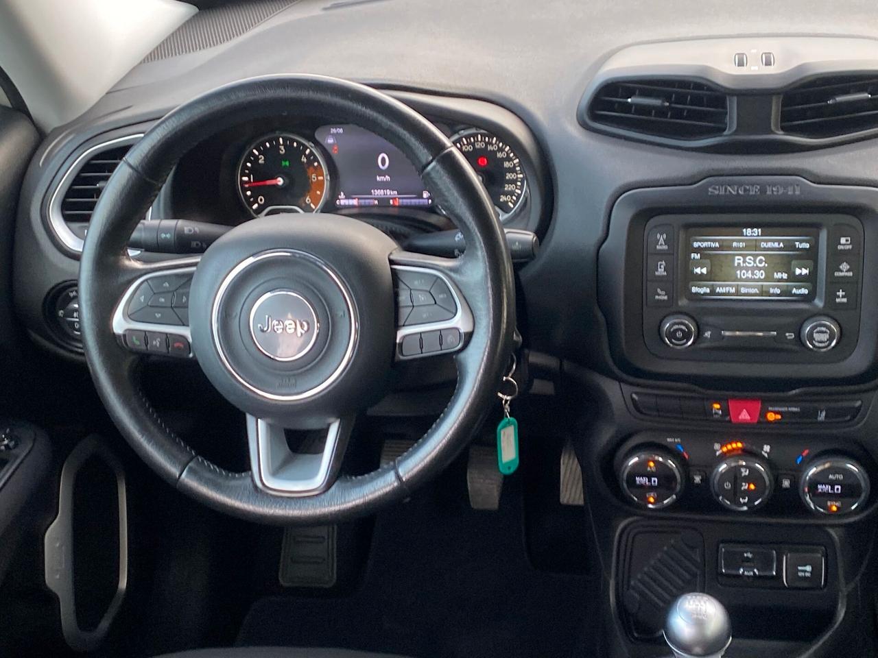 Jeep Renegade 1.6 Mjt 120 CV Limited