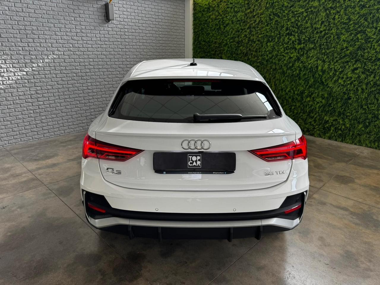 Audi Q3 35 TDI S tronic line edition