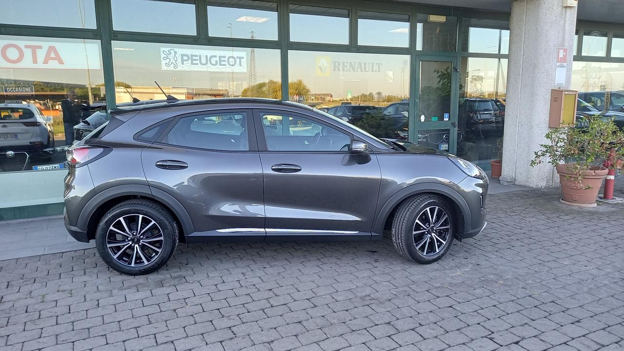 Ford Puma 1.0 EcoBoost Hybrid 125 CV S&S Titanium