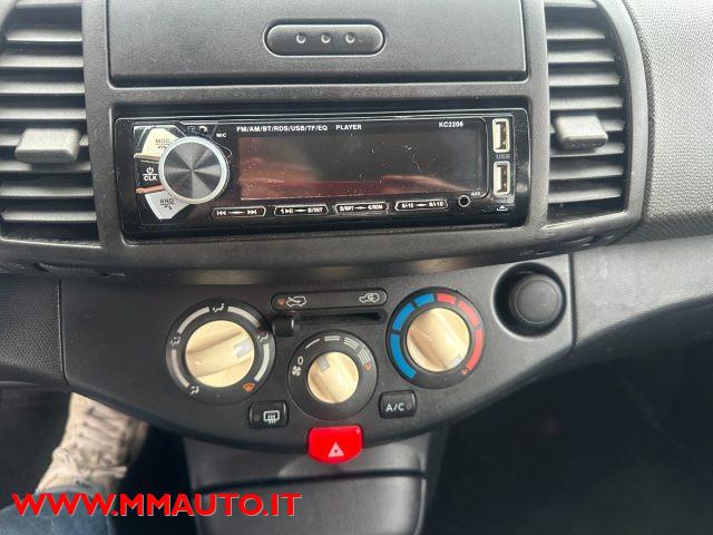 NISSAN Micra 1.2 16V 65CV 3 porte Visia GPL!!!!!