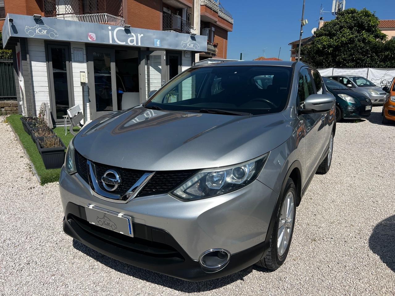 Nissan Qashqai 1.5 dCi Acenta
