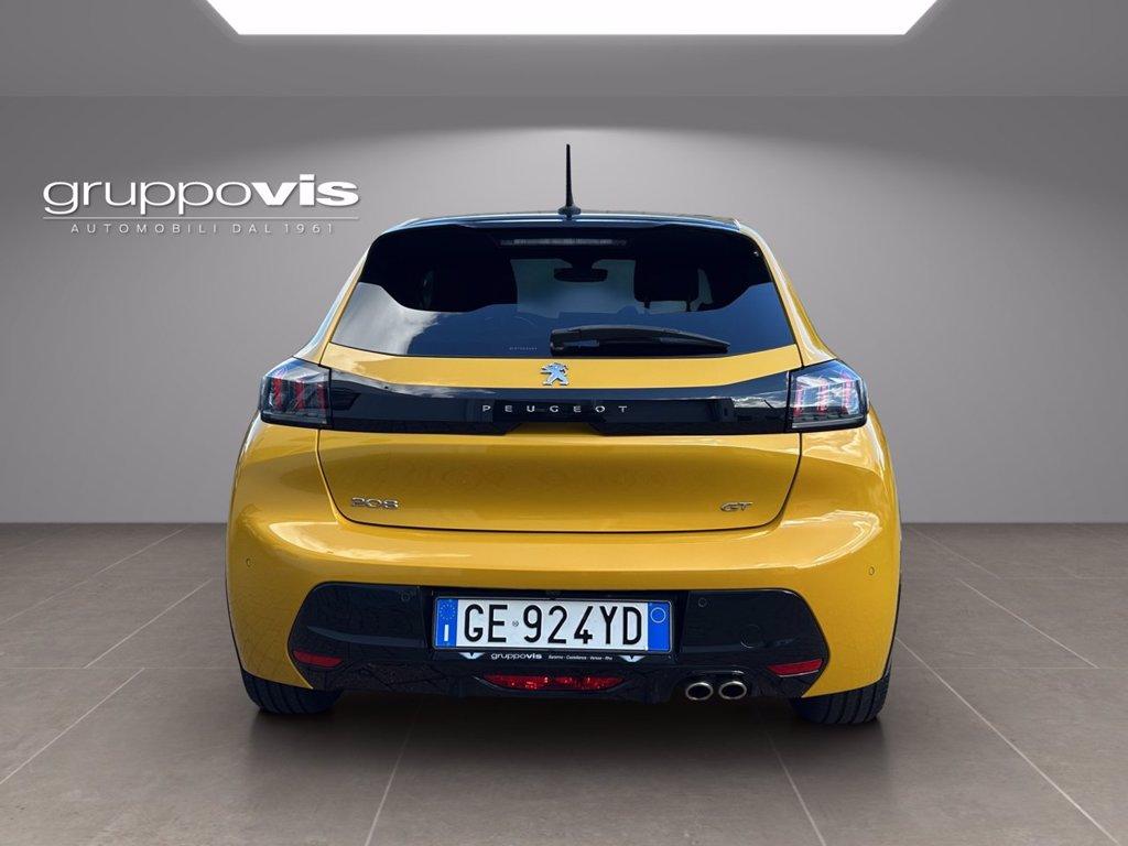 PEUGEOT 208 GT eat8 del 2021
