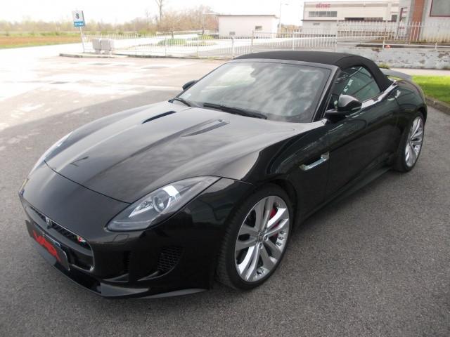 JAGUAR F-Type S 5.0 V8 aut. Convertibile