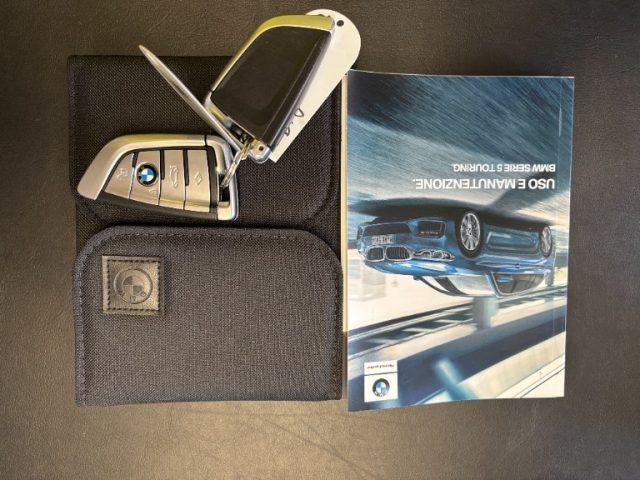 BMW 520 d 48V Touring Msport TETTO PANO - UNICO PROP