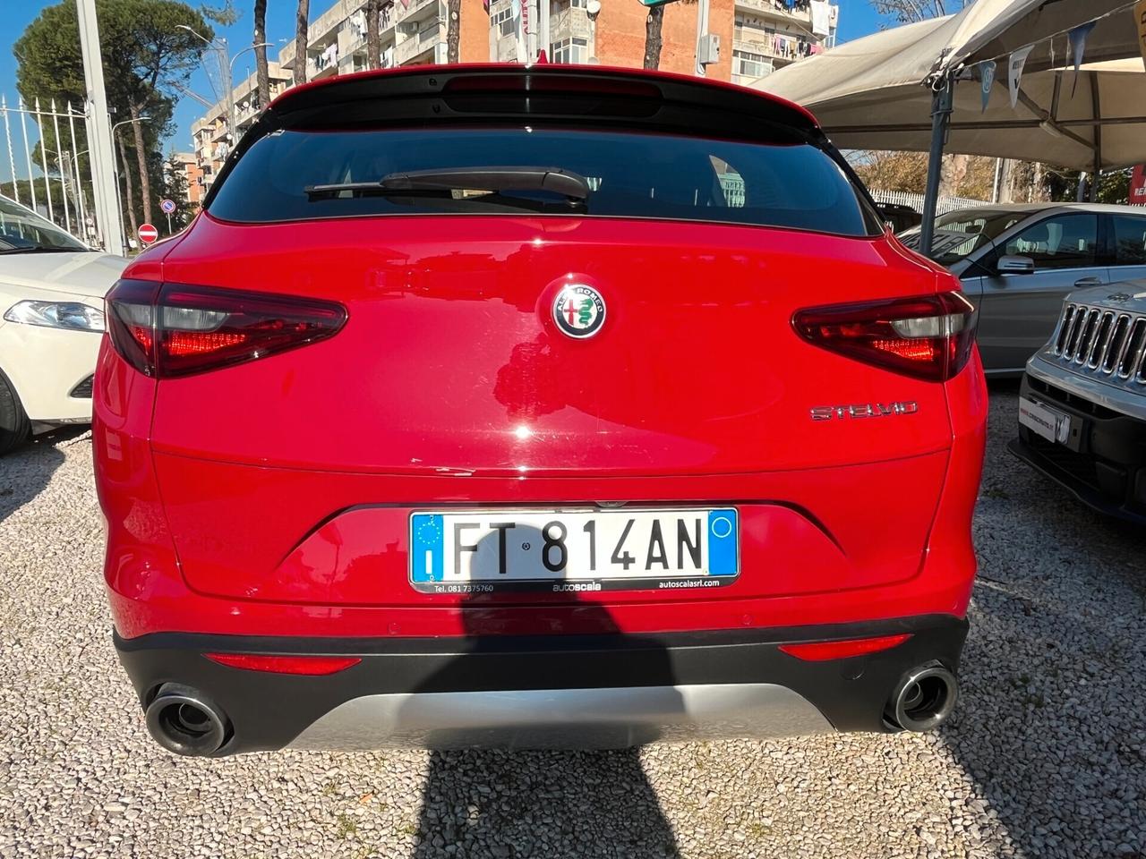 Alfa Romeo Stelvio 2.2 Turbodiesel 190 CV AT8 RWD Executive 2018