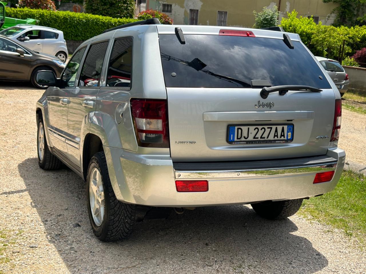 Jeep GRAND CHEROKEE 3.0 V6 CRD OVERLAND KMCERT UNICOPR GARANZ