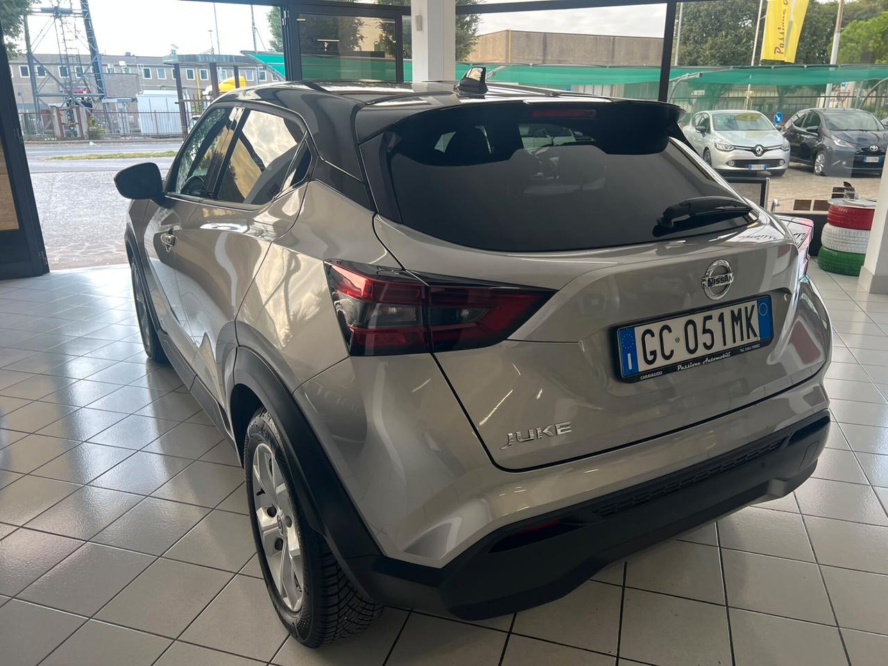 Nissan Juke 1.0 DIG-T 117 CV DCT Tekna + UNICOPROPRIETARIO