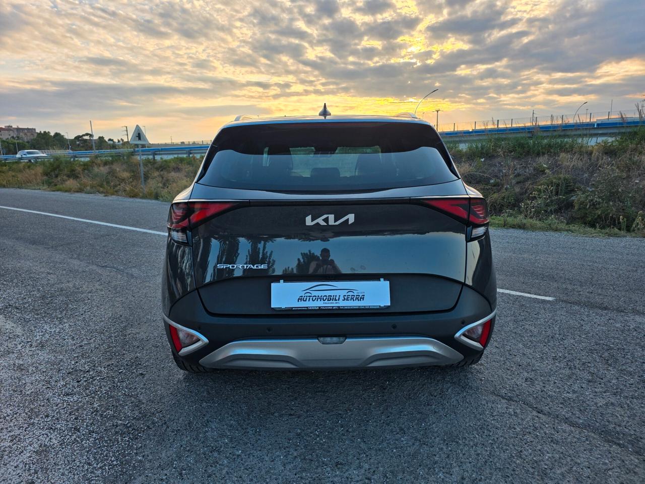 Kia Sportage 1.6 CRDi MHEV DCT Style