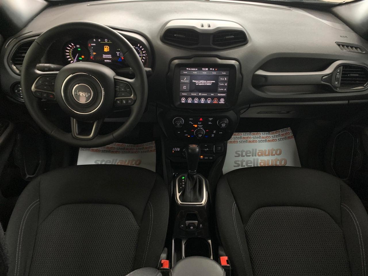 Jeep Renegade 1.3 T4 180 CV 4WD S Black line