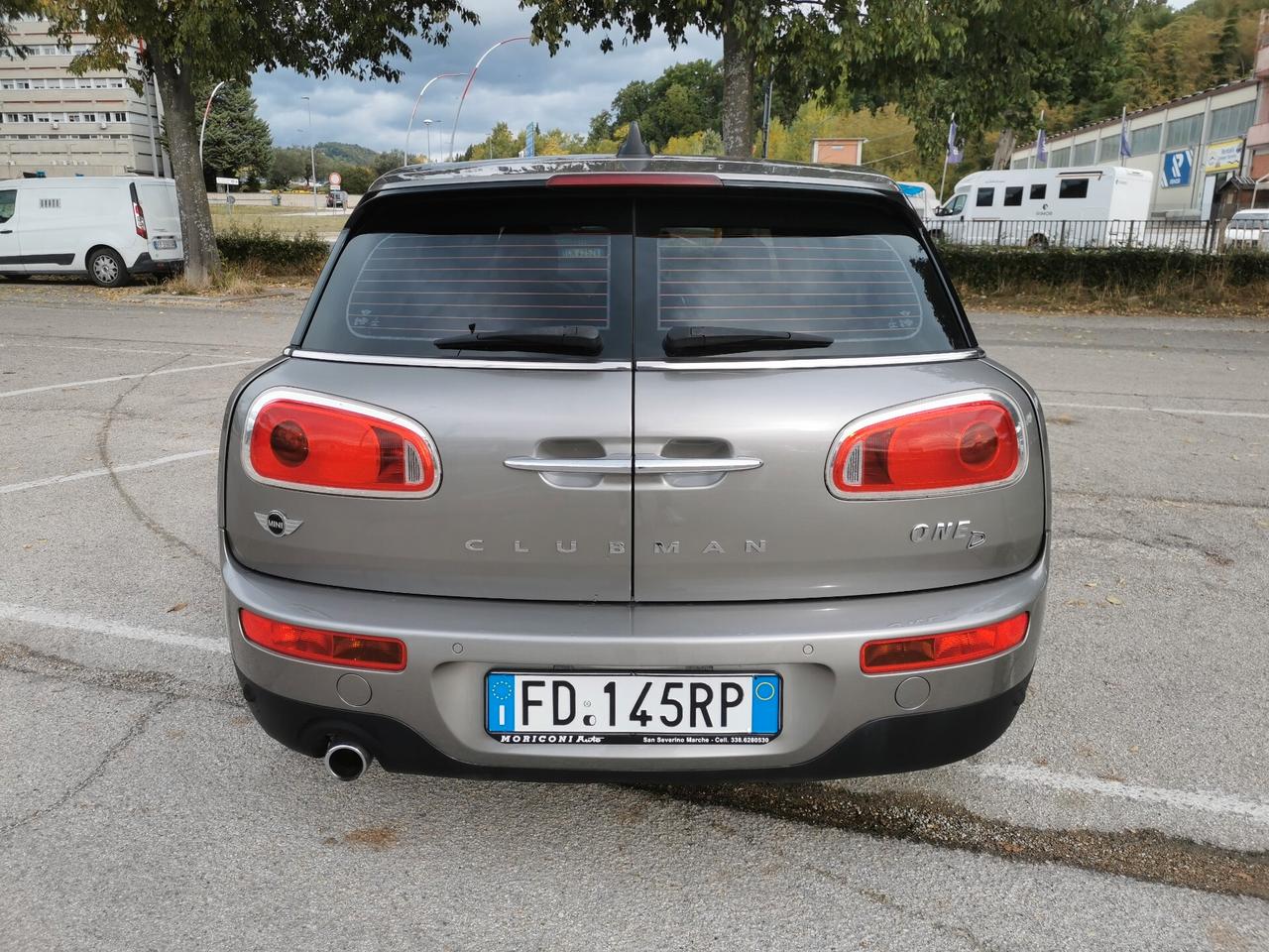 Mini One D Clubman 1.5 diesel OK NEOPATENTATI /FINANZIABILE