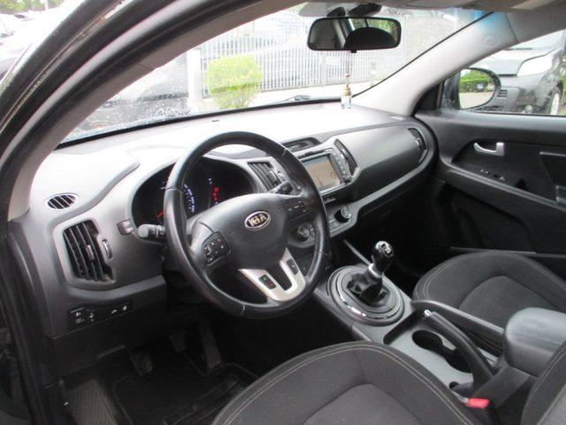 KIA Sportage 2.0 CRDI VGT 2WD Active NAVI/Bluetooth/Camera