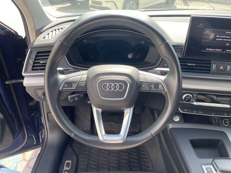 Audi Q5 40 2.0 TDI MHEV 12V S LINE QUATTRO S TRONIC