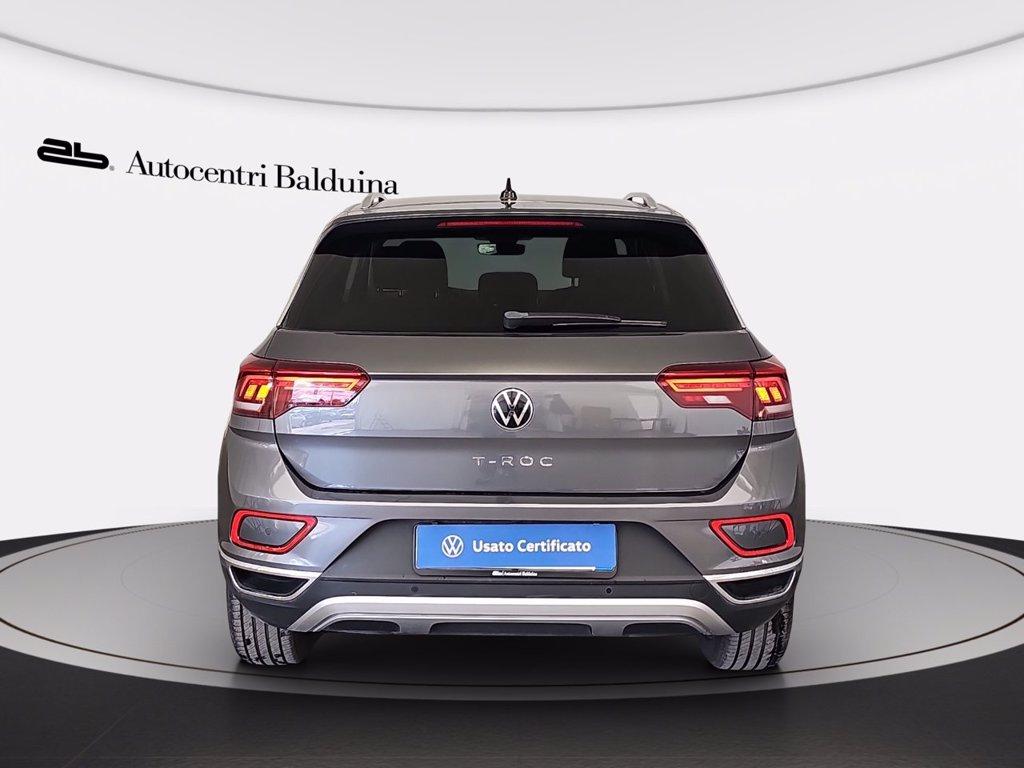 VOLKSWAGEN T-roc 1.0 tsi style 110cv del 2022