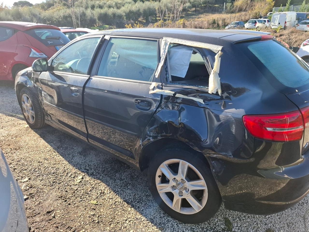 AUDI A3 SPB TDI AMBIENTE SINISTRATA MARCIANTE