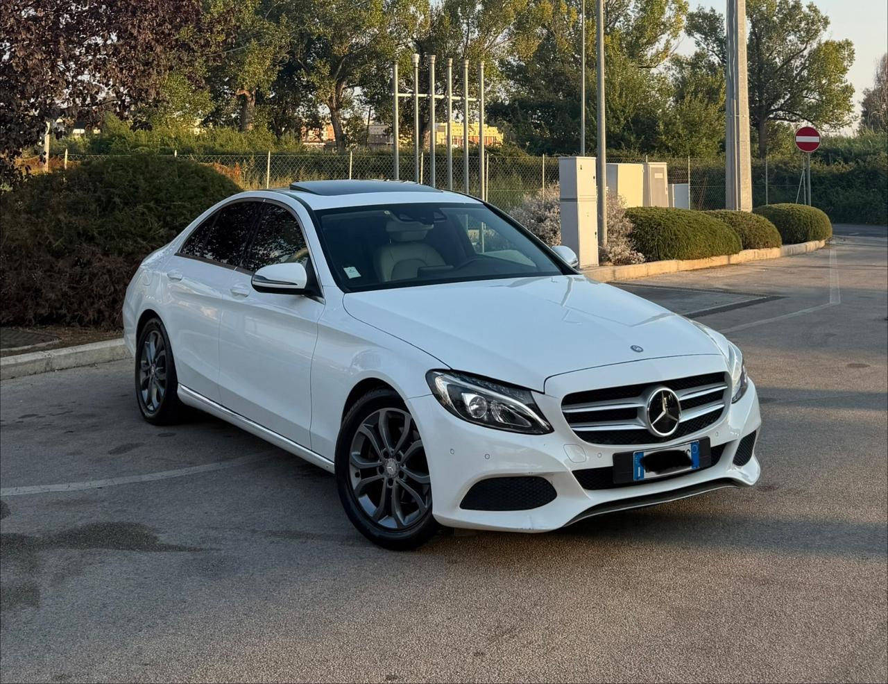 Mercedes-benz C 200 d Auto Business