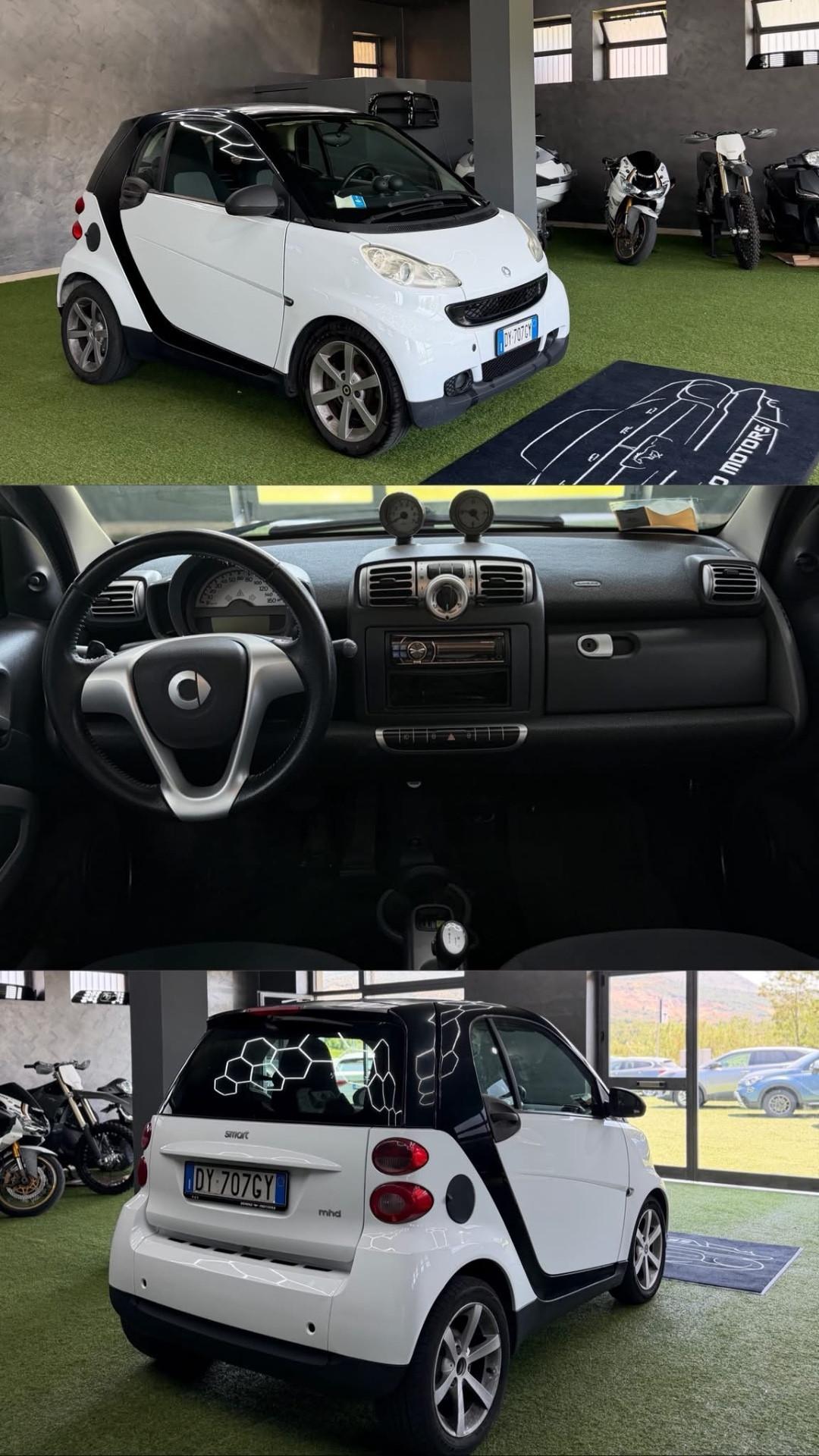Smart ForTwo 1000 52 kW coupé passion