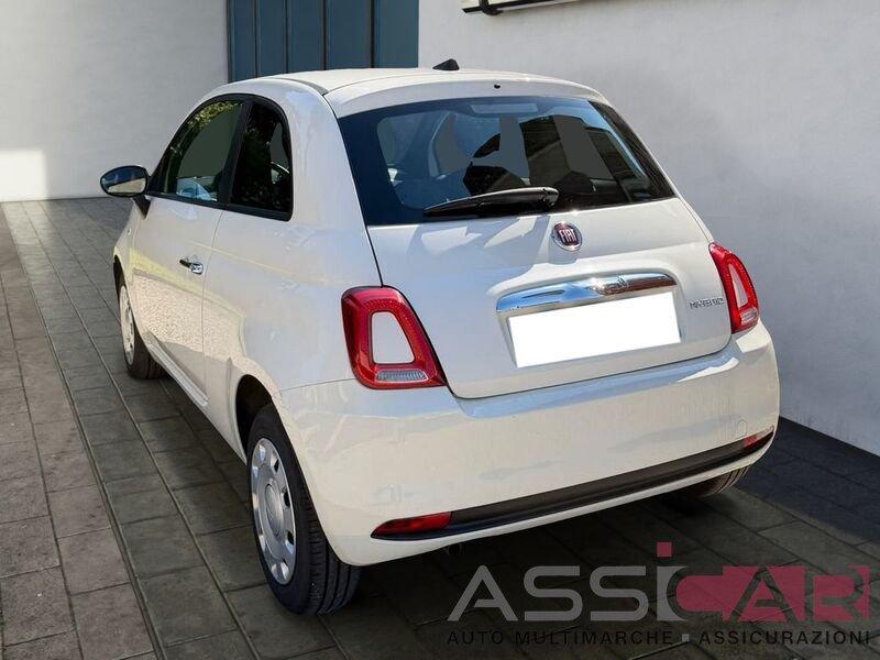 FIAT 500 Hybrid 1.0 70cv Ibrido Cult