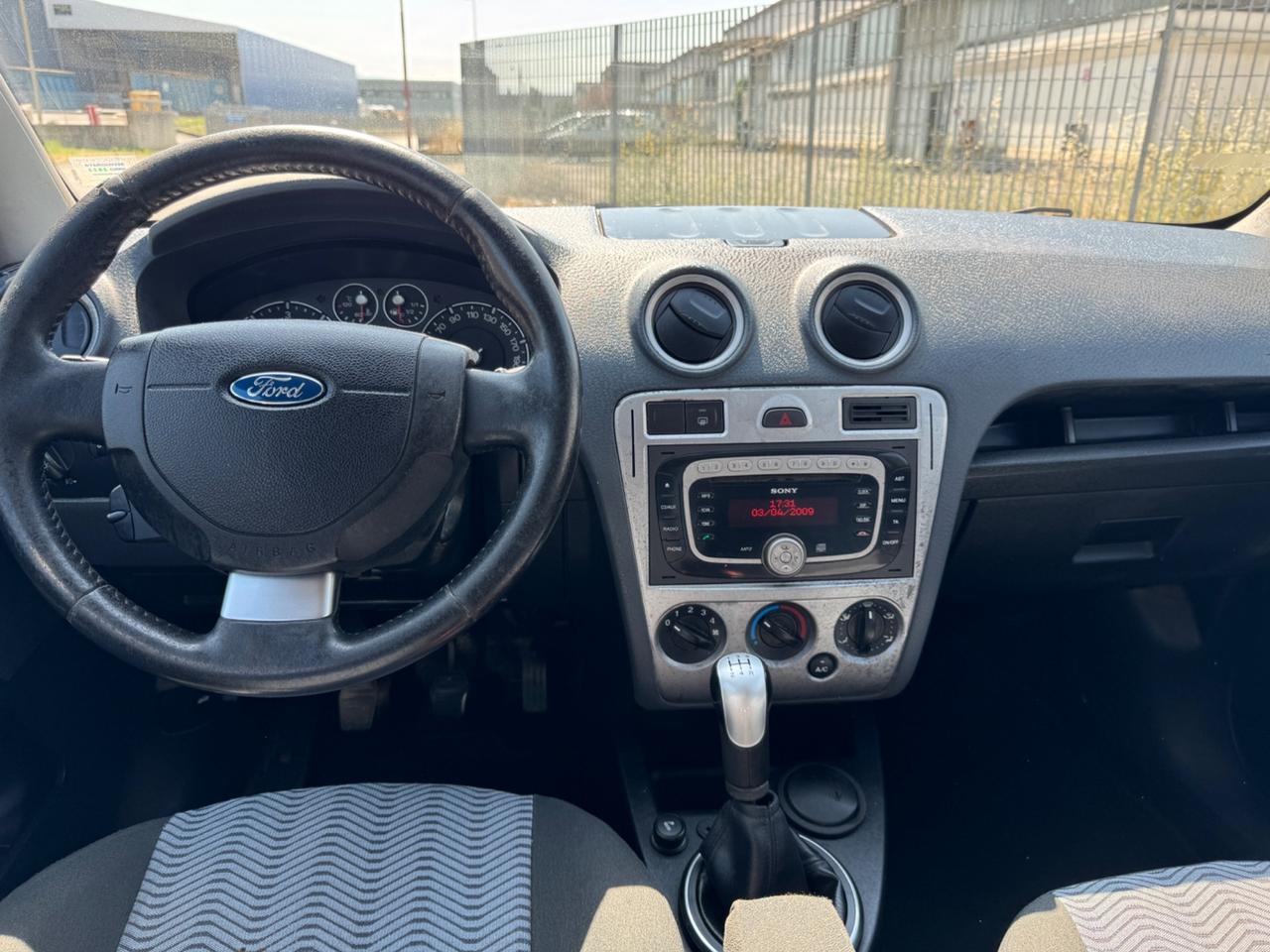 Ford Fusion 1.4 TDCi 5p. Titanium