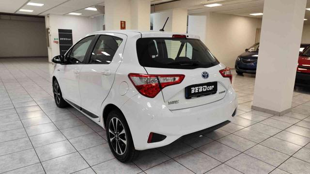 TOYOTA Yaris 1.5 Hybrid 5 porte Active Plus