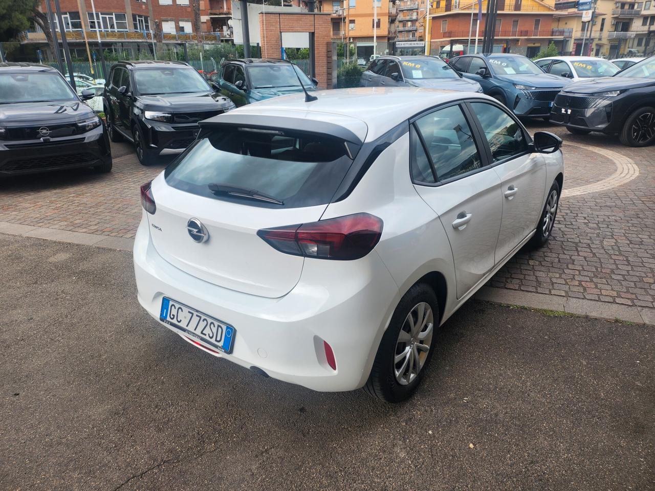 Opel Corsa 1.2 Edition GPL 75CV