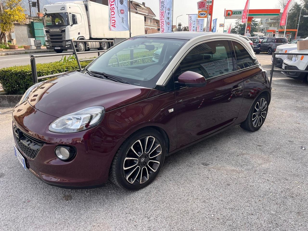 OPEL ADAM ROCKS 1.2 70CV UNLIMITED