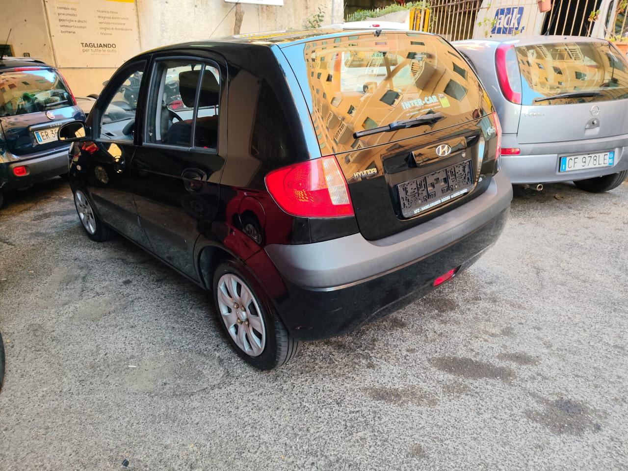 Hyundai Getz 1.1 12V (66CV) 5p. Cross