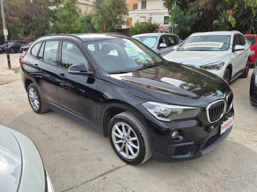 Bmw X1 s-Drive 18d 150cv UNI-PROPRIETARIO