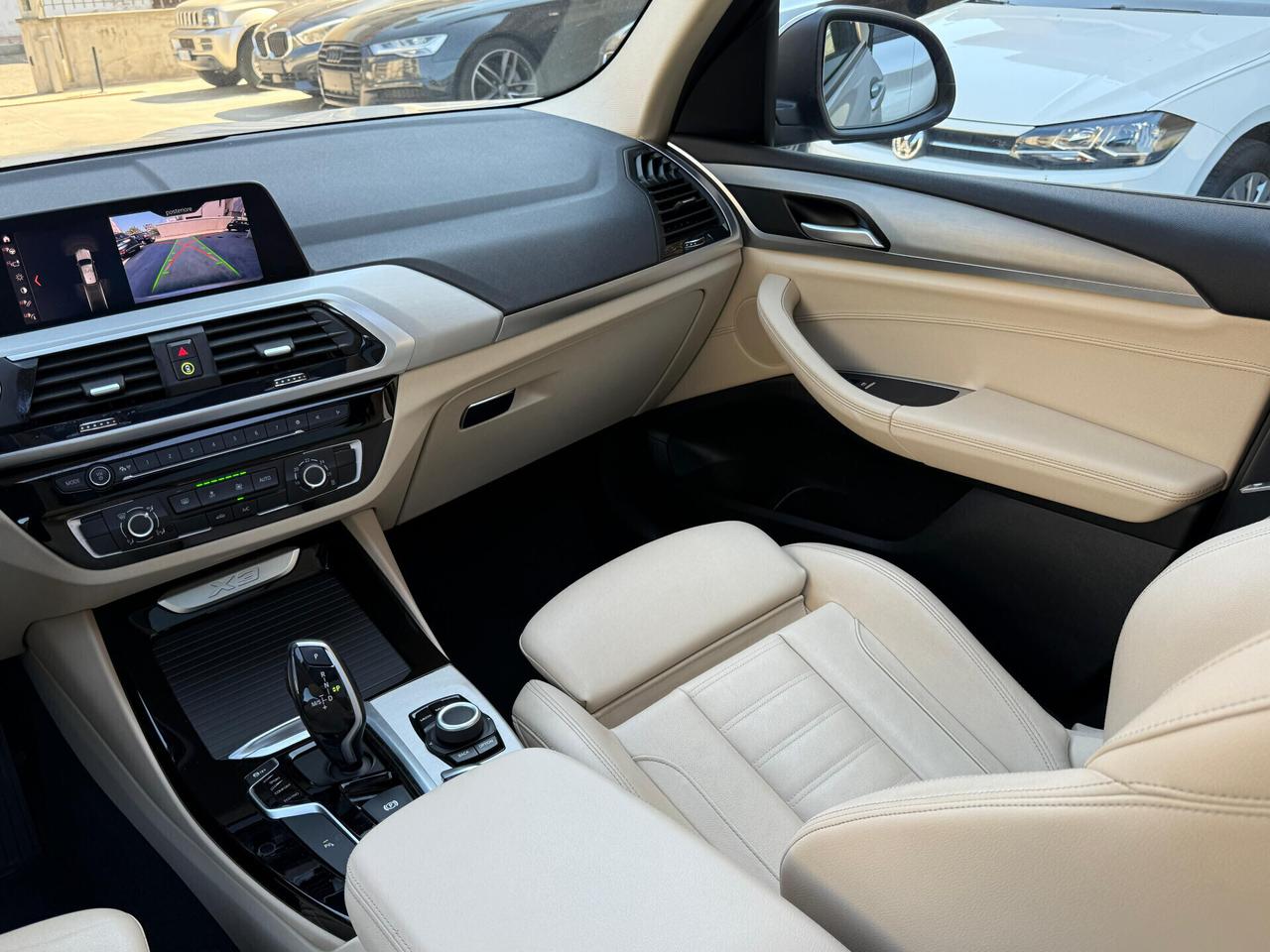 Bmw X3 sDrive 2.0D 150cv TETTO-PELLE- TG. UFF. BMW