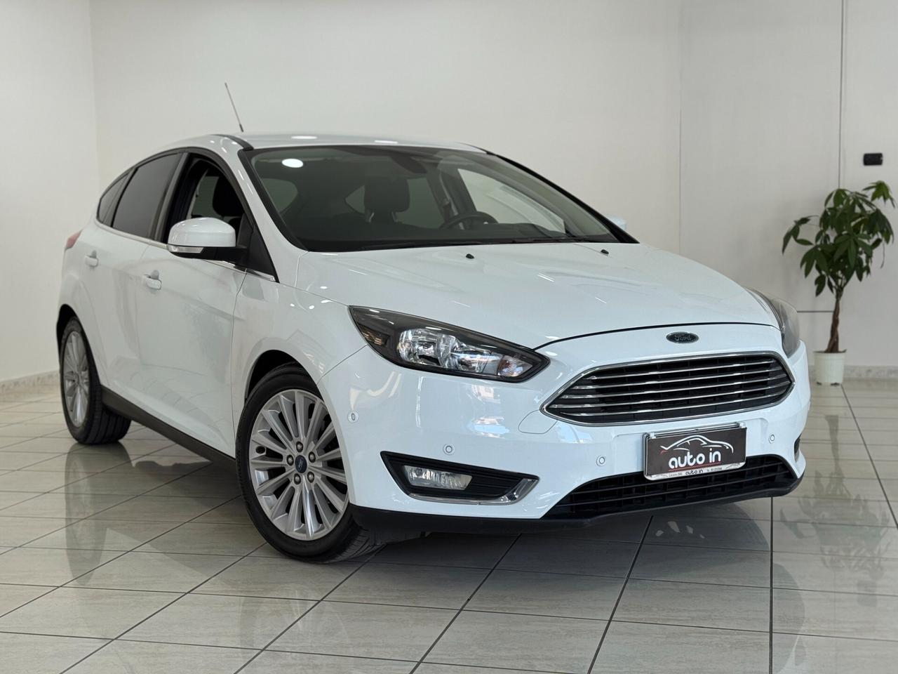 Ford Focus 1.5 TDCi 95 CV Titanium