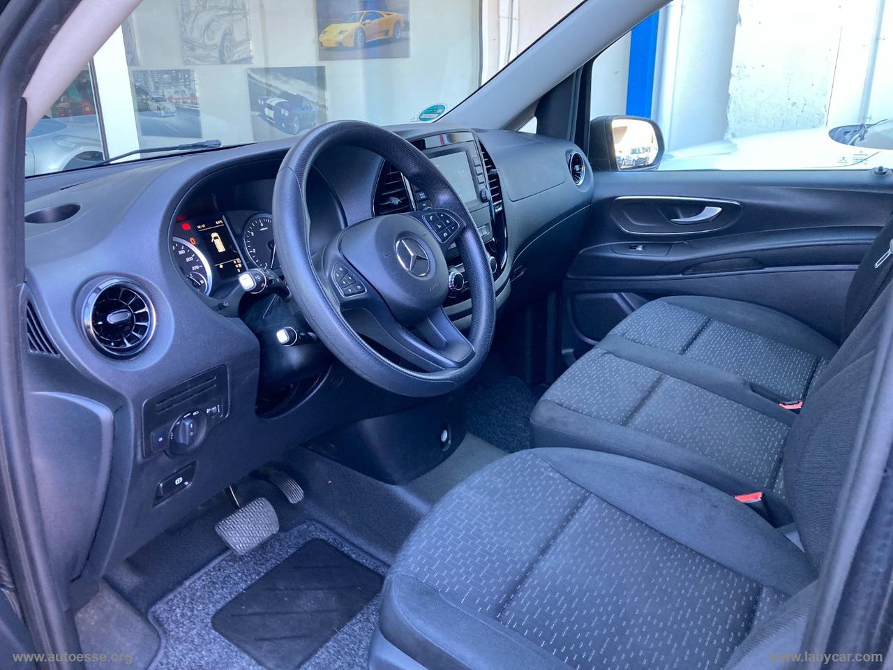 MERCEDES-BENZ VITO 2.0 114 CDI AUT. Tourer Long 9 POSTI IVA ESCLUSA