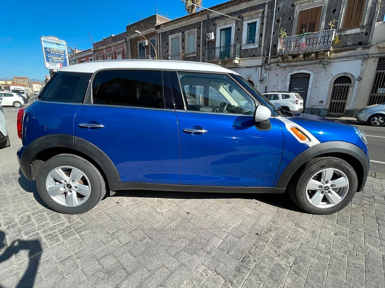 Mini 1.6 Cooper D Countryman NAVI