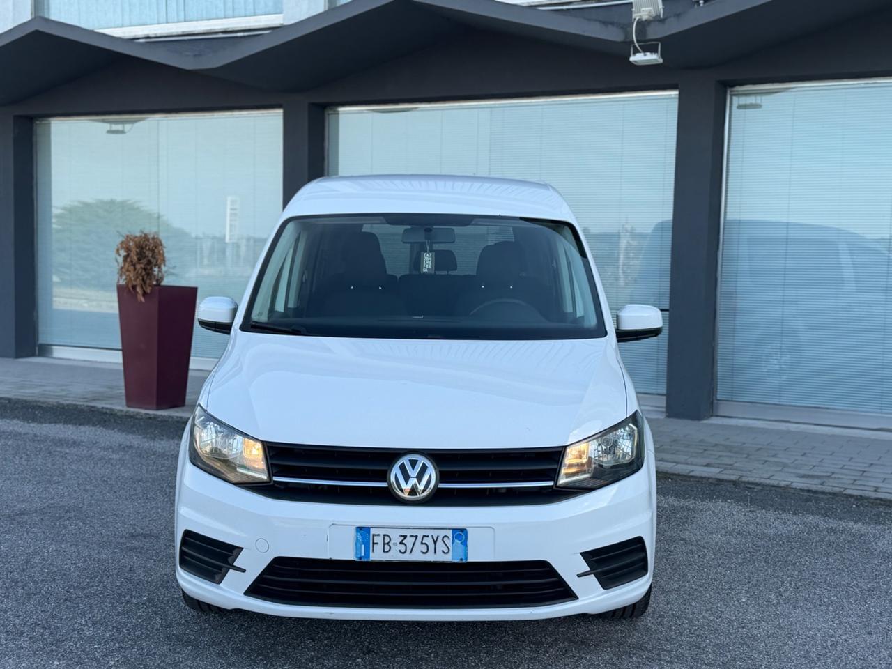 Volkswagen Caddy 2.0 TDI 102 CV Highline