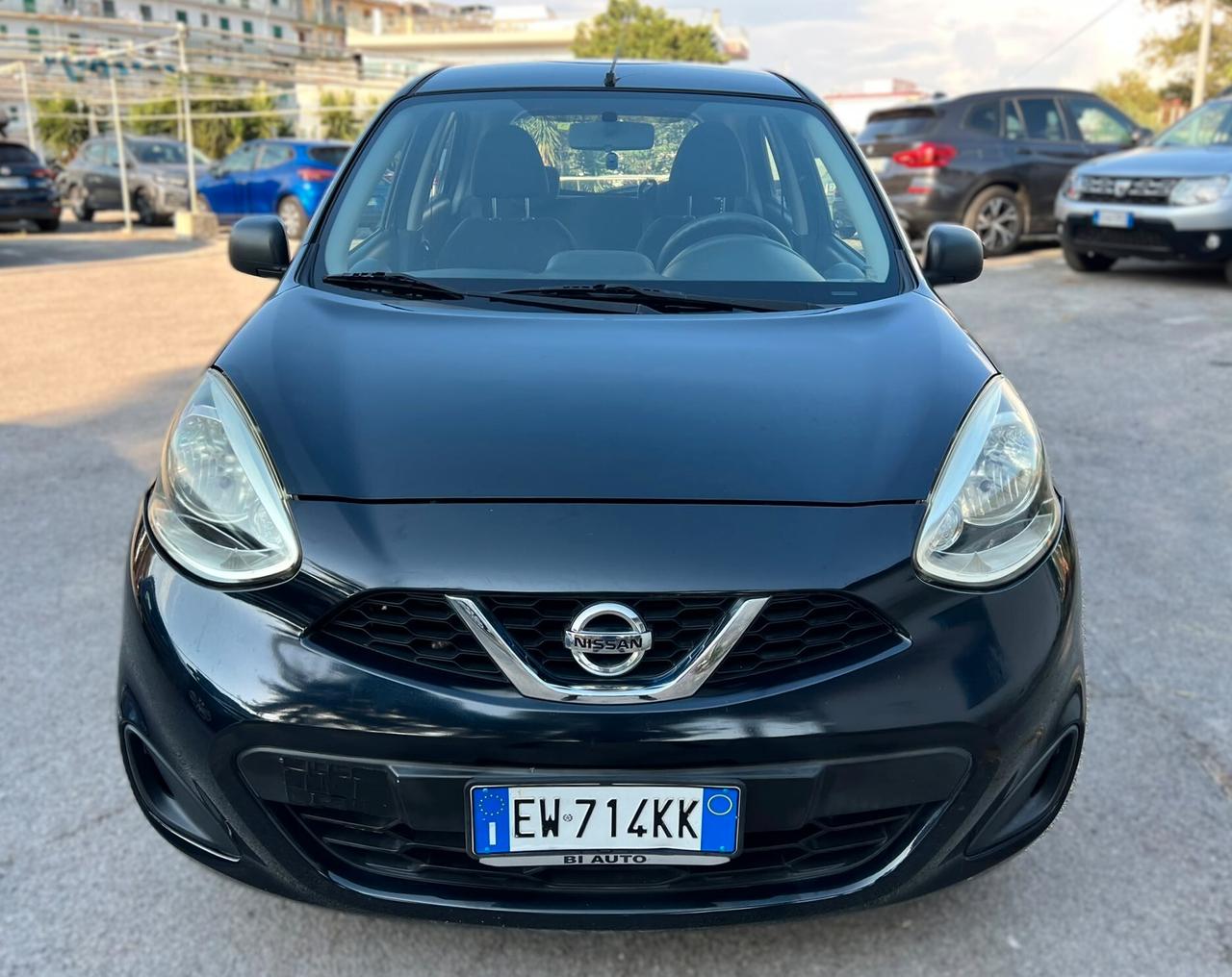NISSAN MICRA 1.2 V visia young-2014