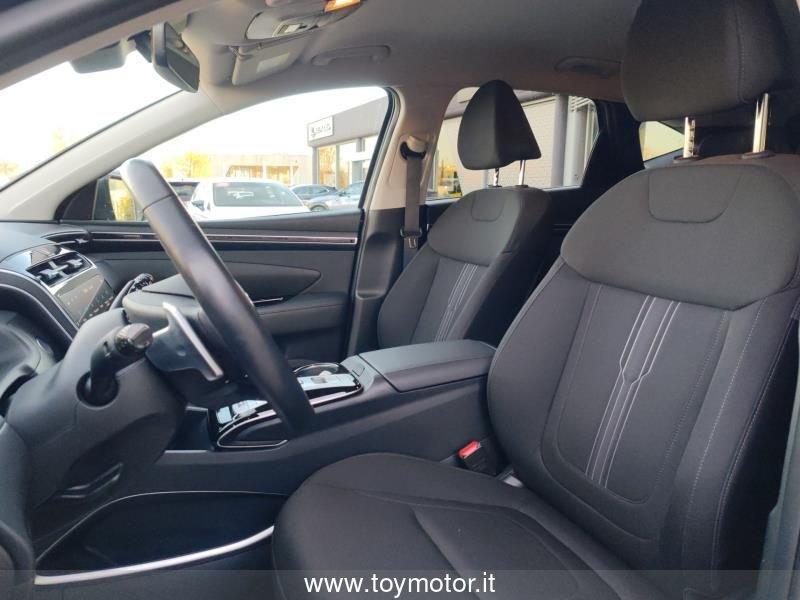 Hyundai Tucson 3ª serie 1.6 HEV aut. XLine