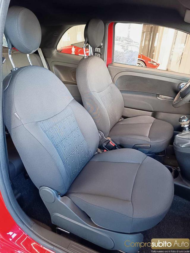 FIAT 500 1.0 Hybrid Red