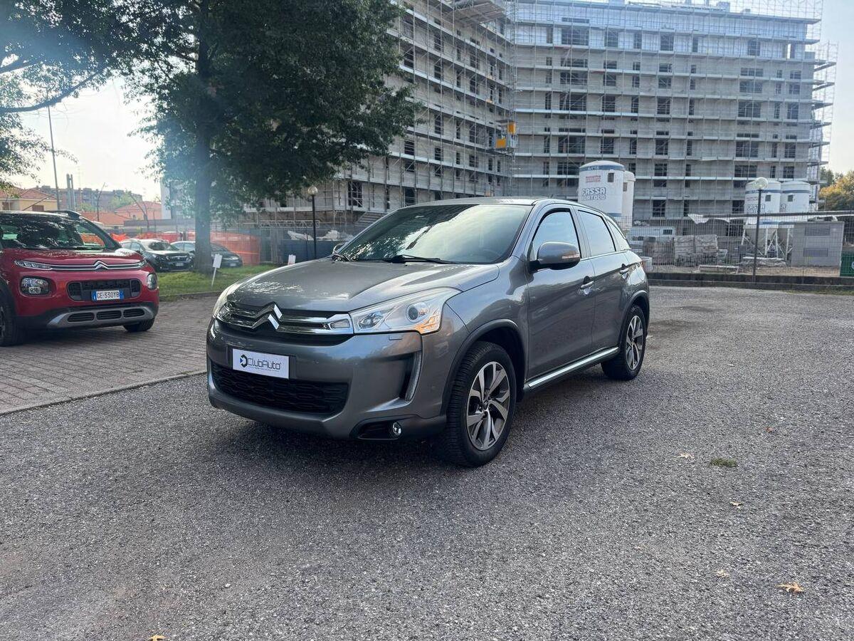 Citroen C4 Aircross 1.8 e-hdi (hdi) Exclusive (s&s) 4wd