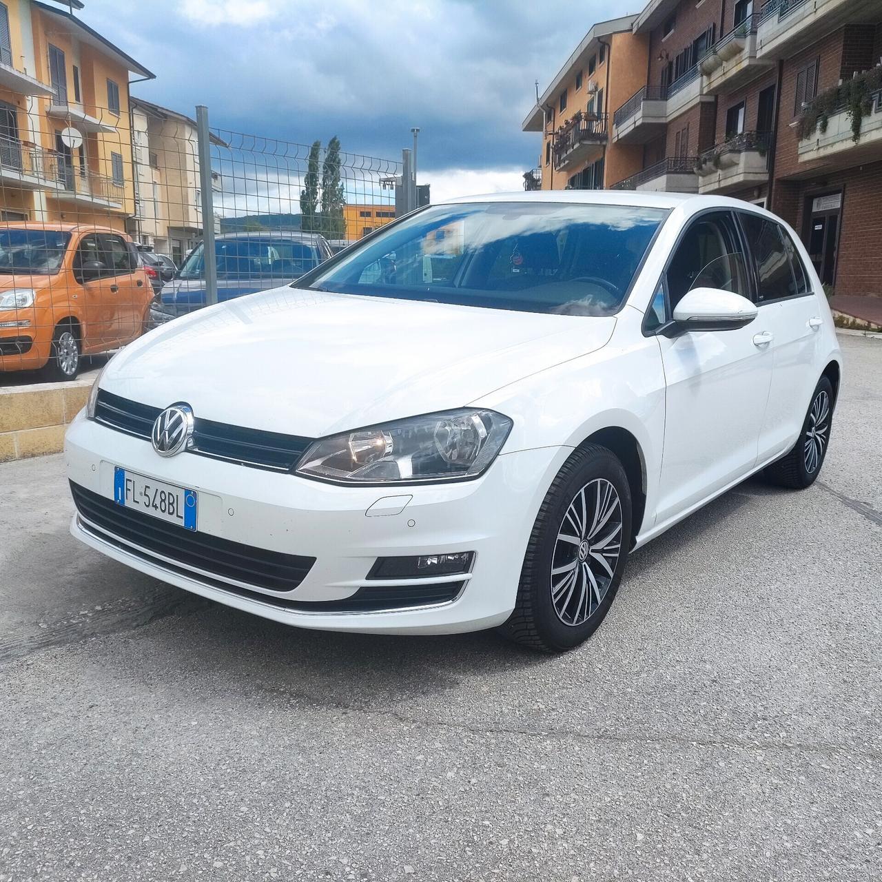 Volkswagen Golf 1.6 TDI 5p. Highline BlueMotion Technology