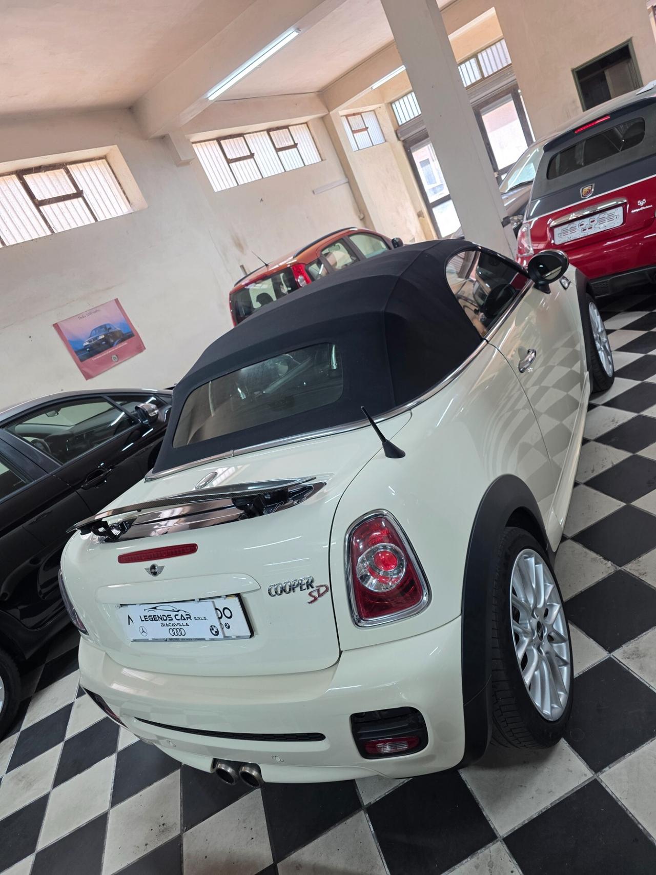 Mini Roadster John Cooper Works Mini 2.0 Cooper SD Roadster