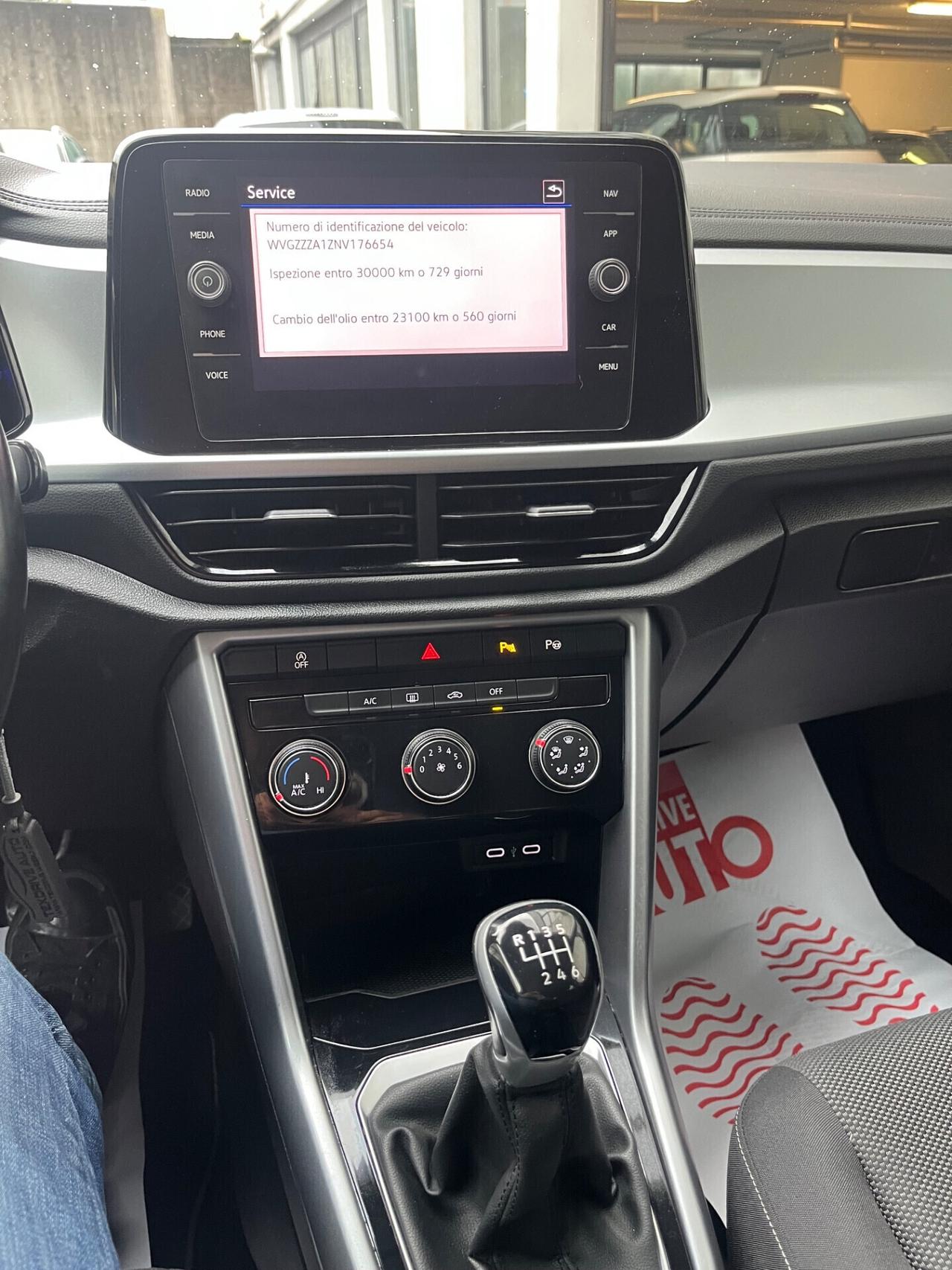 Volkswagen T-Roc 2.0 TDI SCR Life