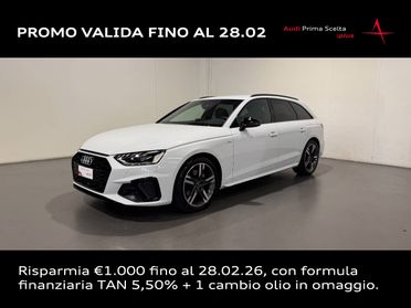 AUDI A4 AVANT 30 TDI MHEV S-TRONIC S LINE EDITION